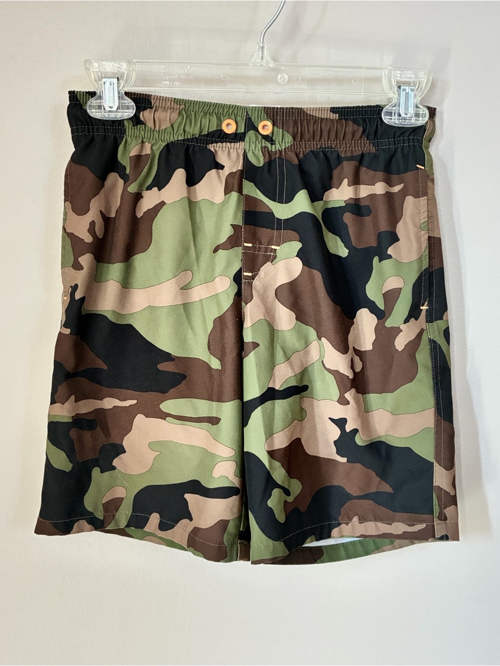 Wonder Nation Boys Camo Swim Shorts Size M 8